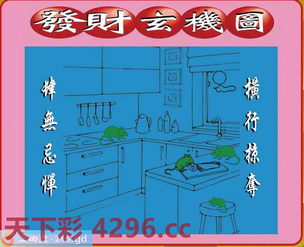 ：创富发财图